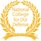 national college for DUI defense- MCMXCV